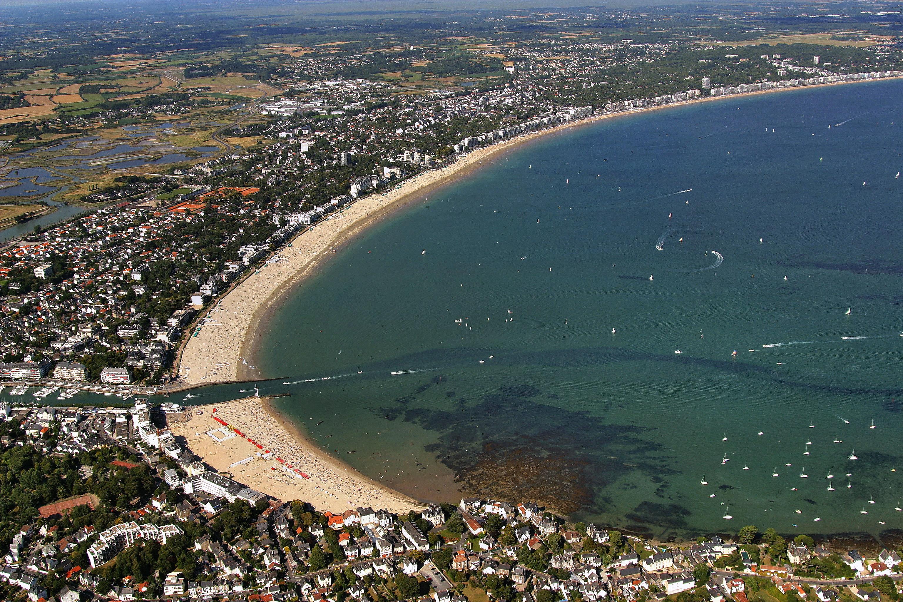 Hotel Mercure La Baule Majestic Buitenkant foto